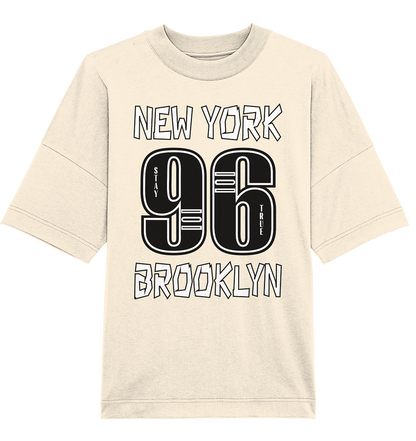 New York - 96 - Organic Oversize Shirt