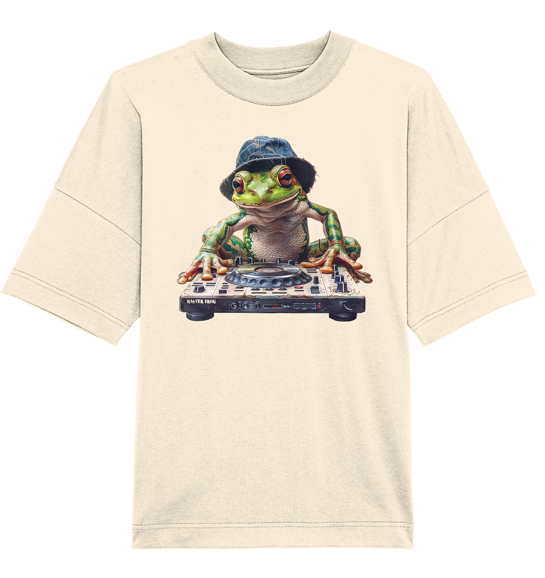 Master Frog - Organic Oversize Shirt