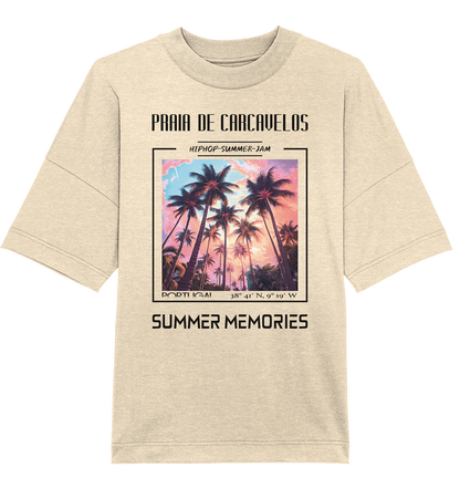 The Summer Memories  - Organic Oversize Shirt