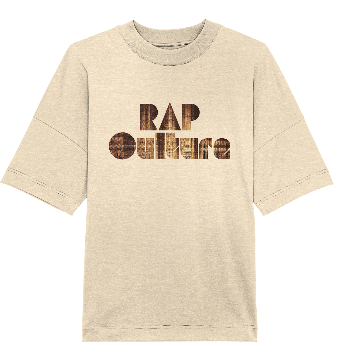 Rap Culture - Organic Oversize Shirt