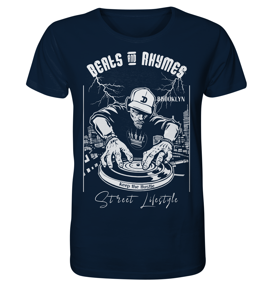 Beats and Rhymes - Organic Shirt