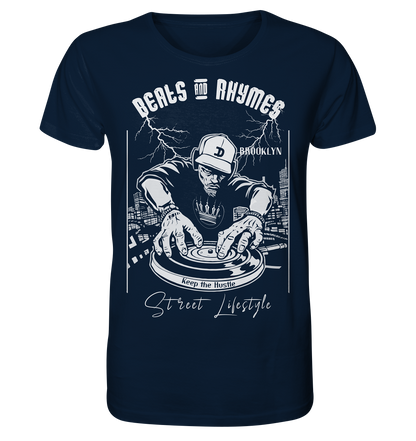 Beats and Rhymes - Organic Shirt