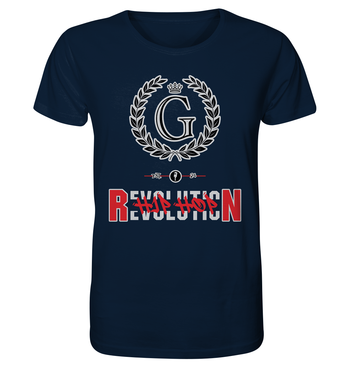 Hip-Hop Revolution - Organic Shirt