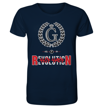 Hip-Hop Revolution - Organic Shirt