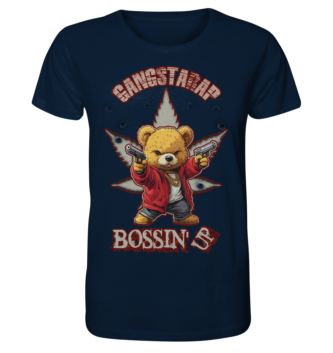 BOSSIN´ UP - Organic Shirt