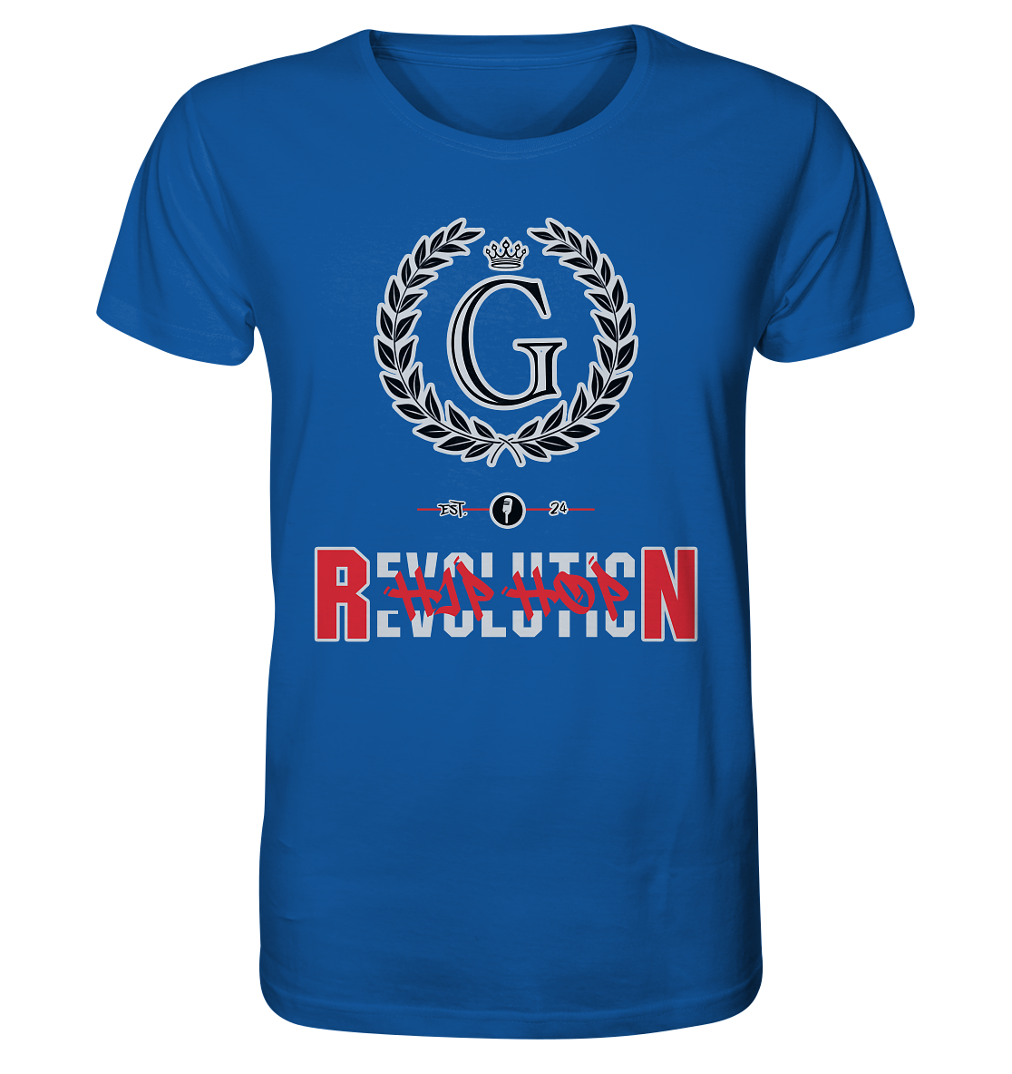 Hip-Hop Revolution - Organic Shirt