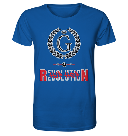 Hip-Hop Revolution - Organic Shirt