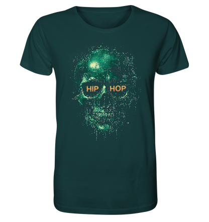 HipHop Skull - Organic Shirt