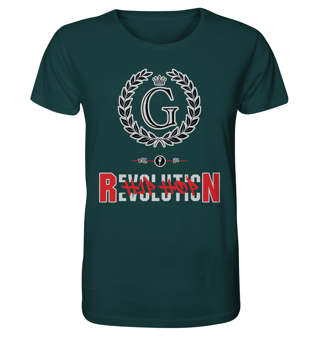 Hip-Hop Revolution - Organic Shirt