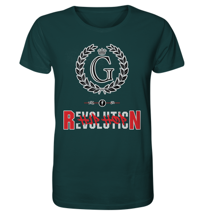 Hip-Hop Revolution - Organic Shirt