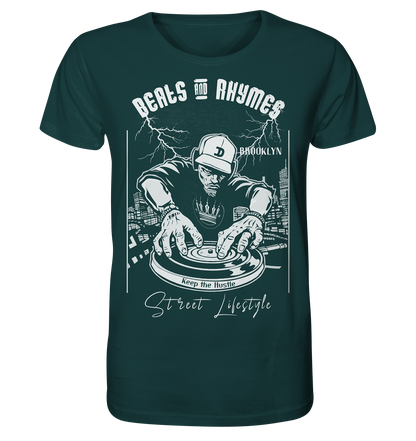 Beats and Rhymes - Organic Shirt