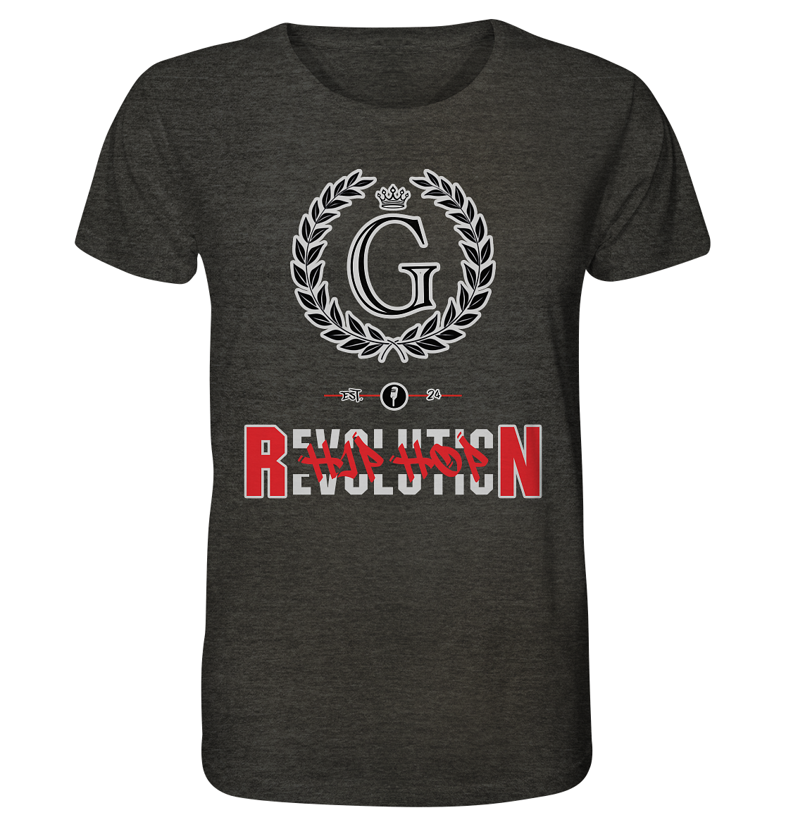 Hip-Hop Revolution - Organic Shirt