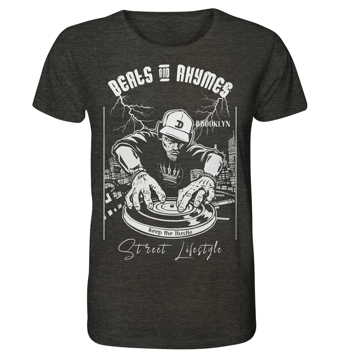 Beats and Rhymes - Organic Shirt