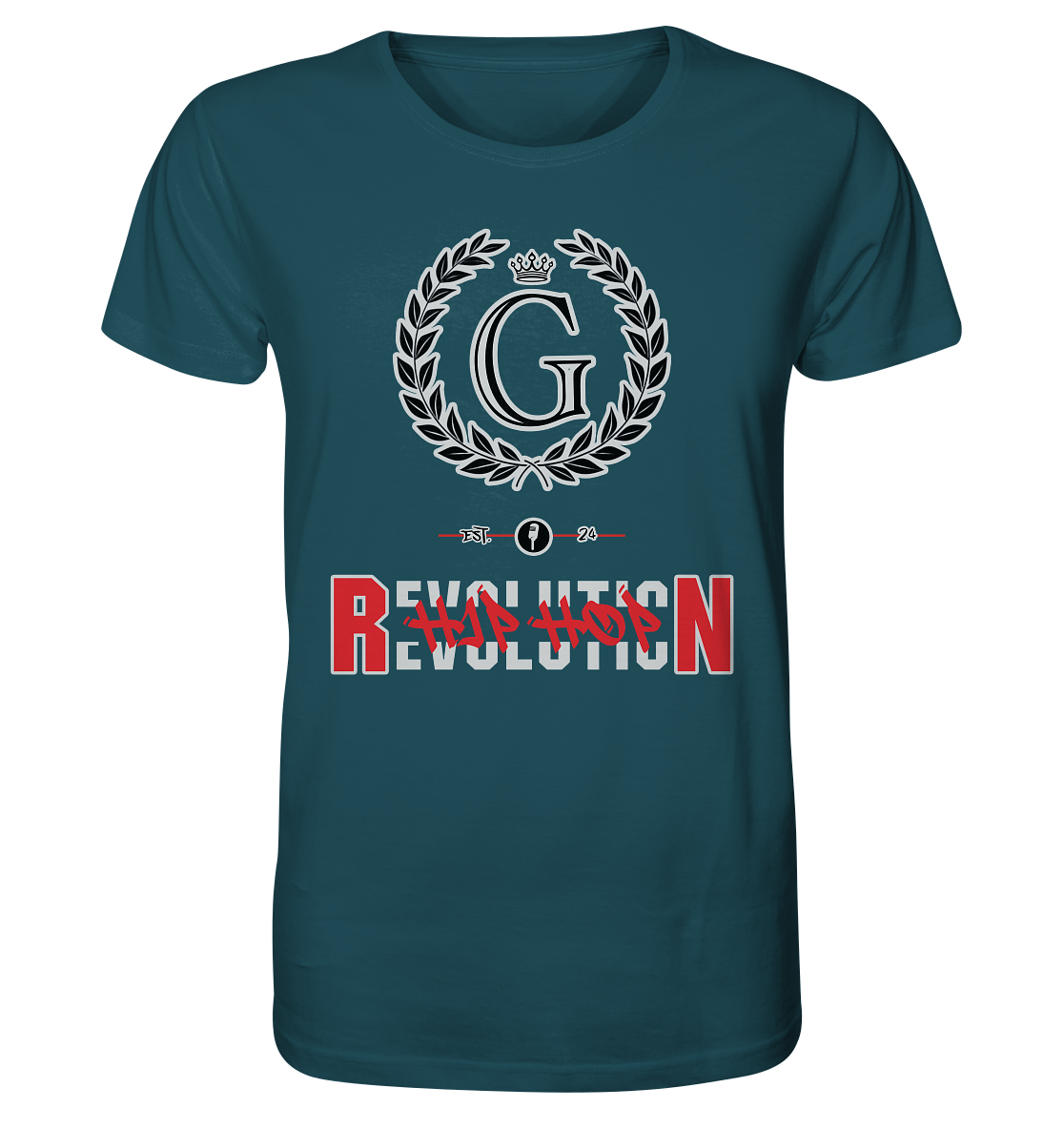 Hip-Hop Revolution - Organic Shirt