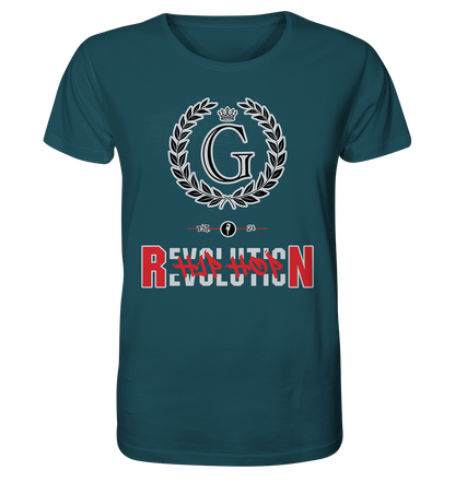 Hip-Hop Revolution - Organic Shirt