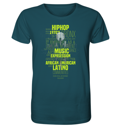 History Of HipHop - Organic Shirt