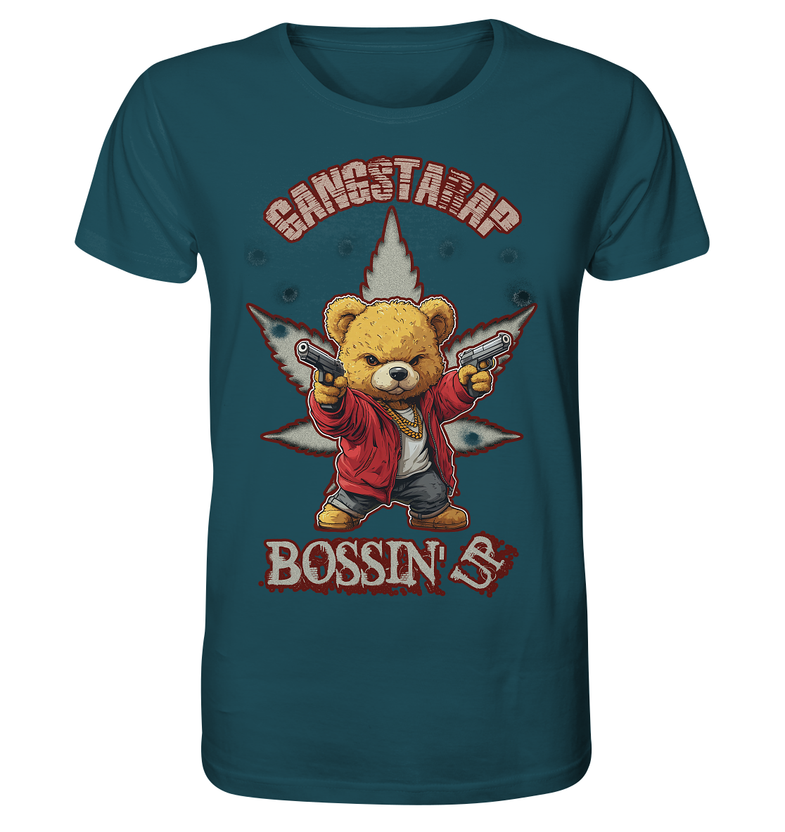 BOSSIN´ UP - Organic Shirt