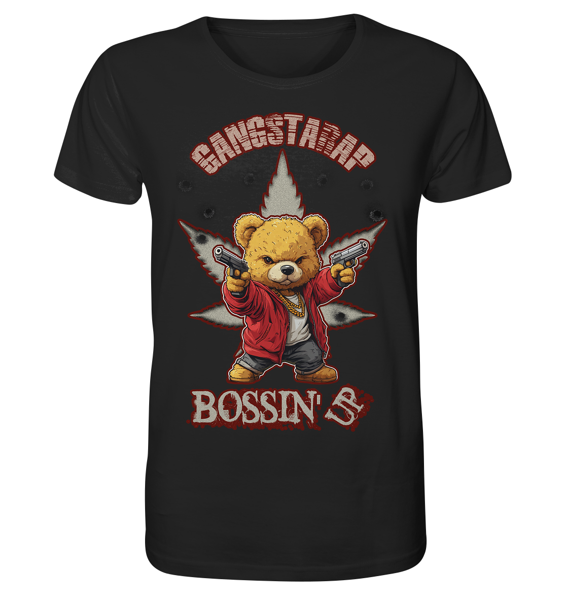 BOSSIN´ UP - Organic Shirt