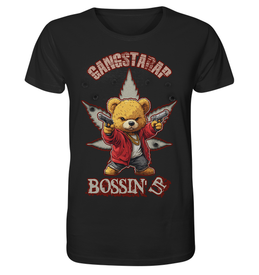 BOSSIN´ UP - Organic Shirt