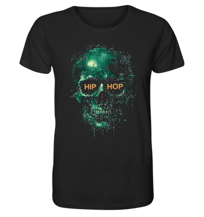 HipHop Skull - Organic Shirt