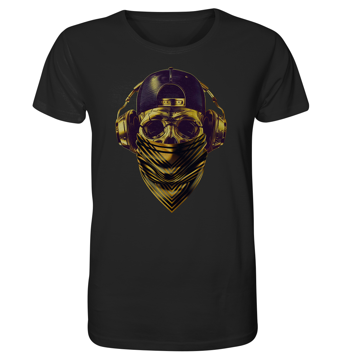 Skull Gold - Organic Shirt