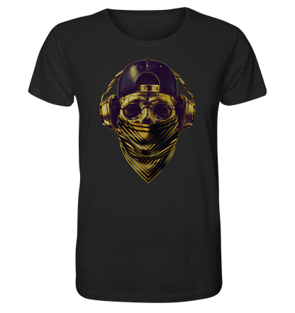 Skull Gold - Organic Shirt