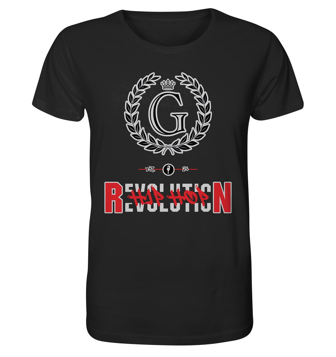 Hip-Hop Revolution - Organic Shirt