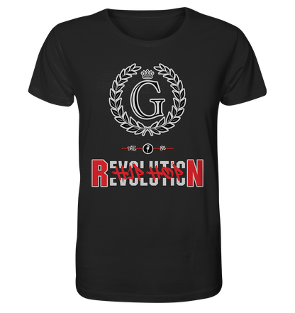 Hip-Hop Revolution - Organic Shirt