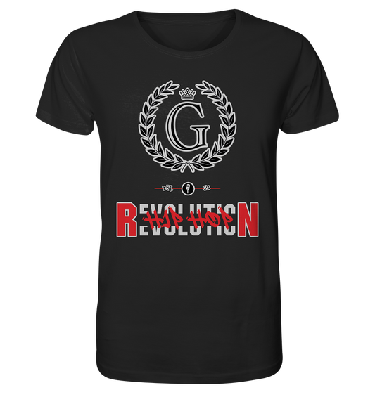 Hip-Hop Revolution - Organic Shirt