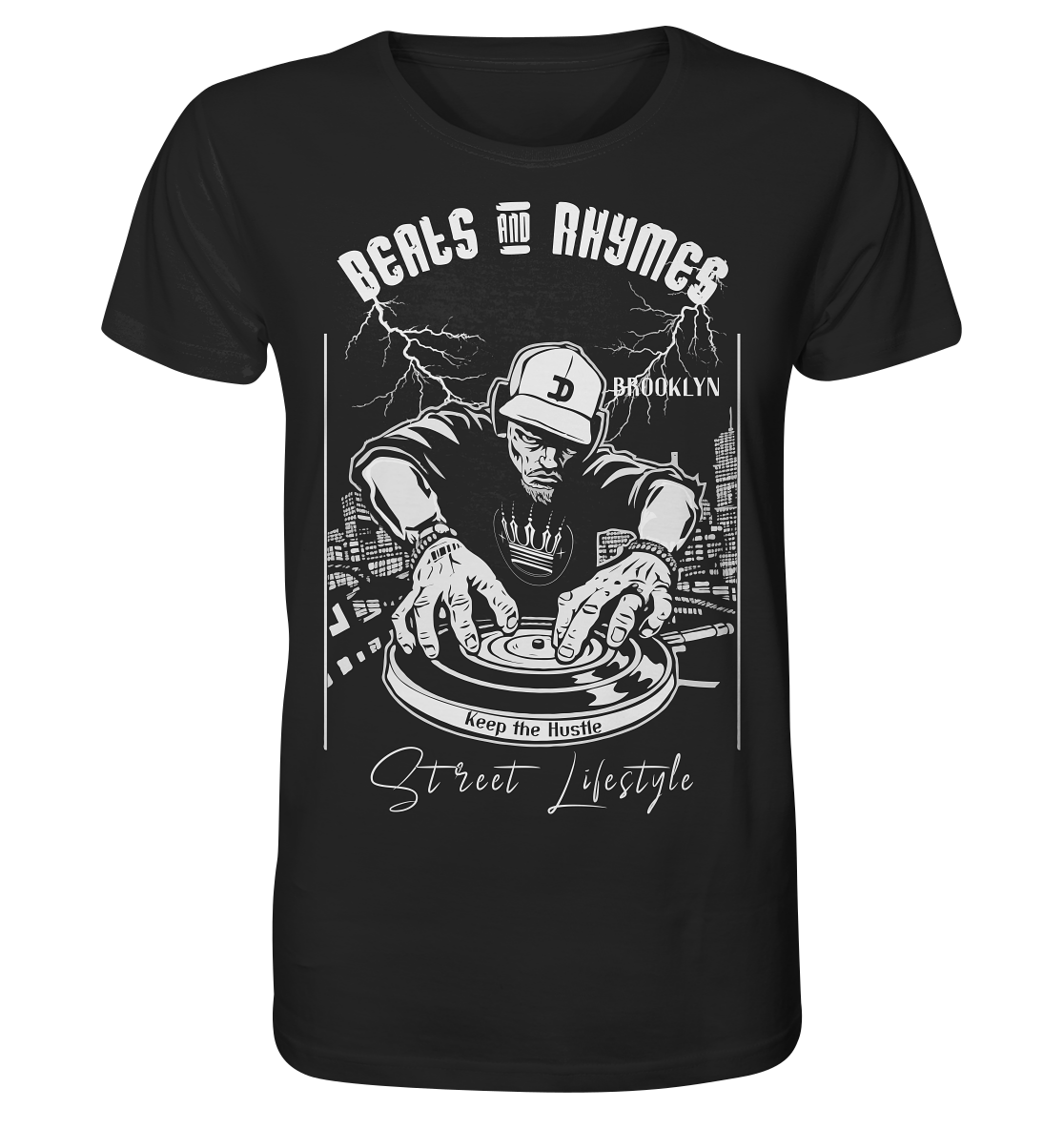 Beats and Rhymes - Organic Shirt