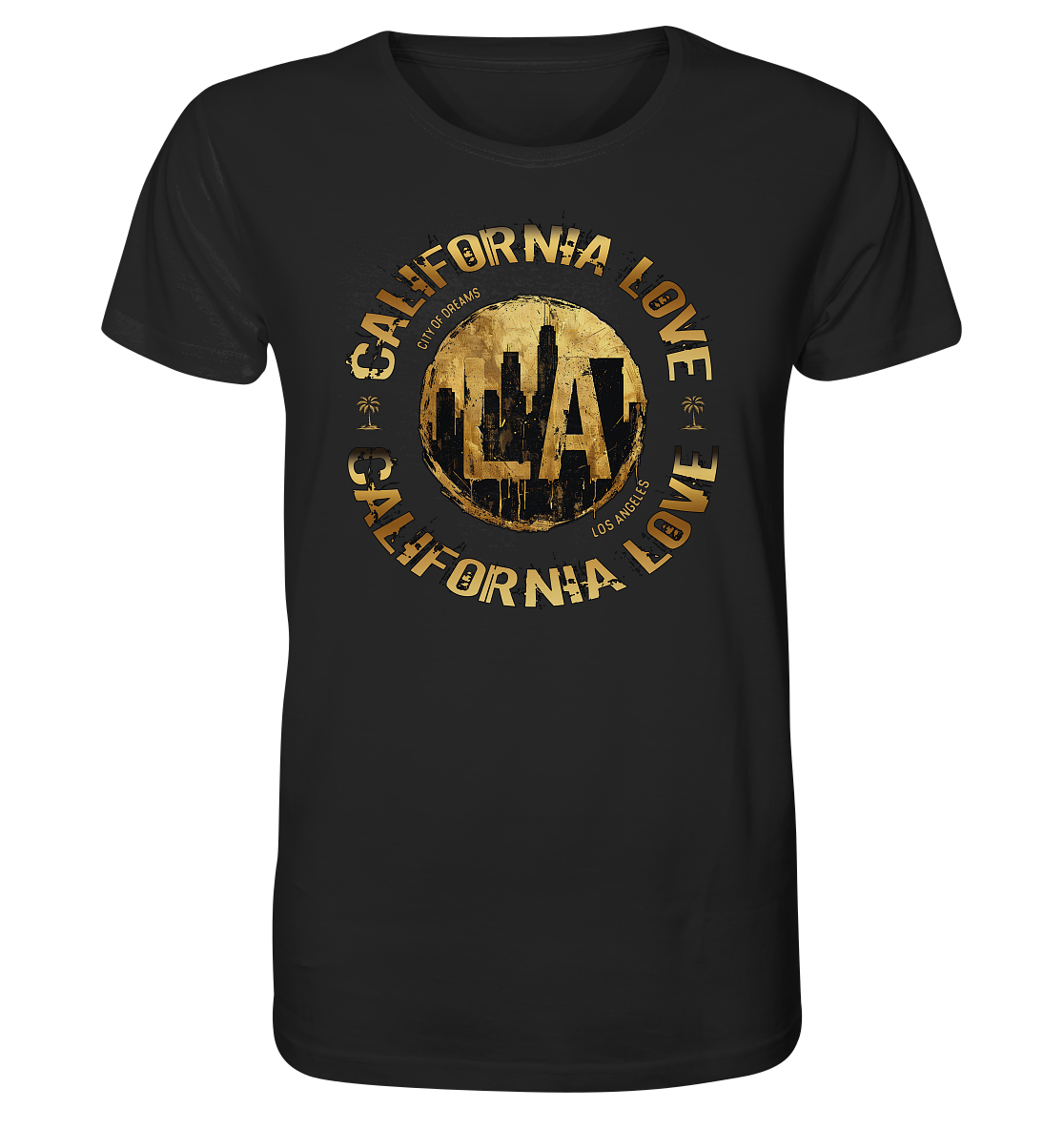 LA-Cali Love - Organic Shirt