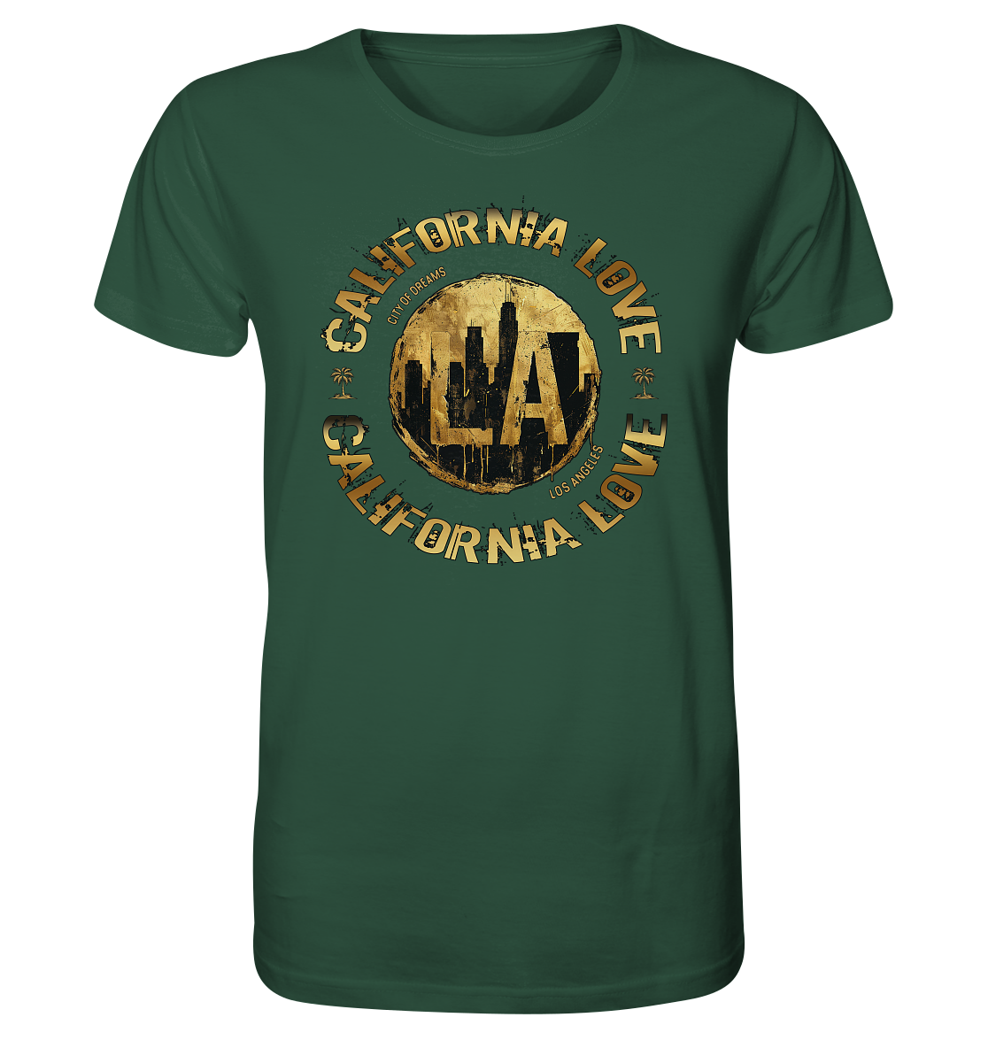 LA-Cali Love - Organic Shirt