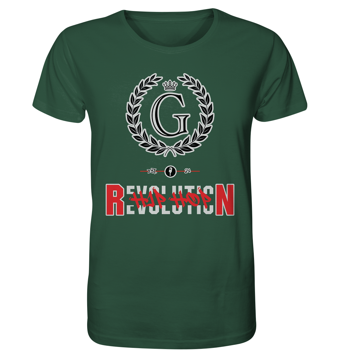 Hip-Hop Revolution - Organic Shirt