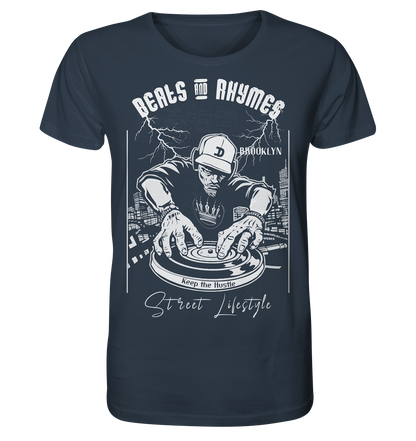 Beats and Rhymes - Organic Shirt