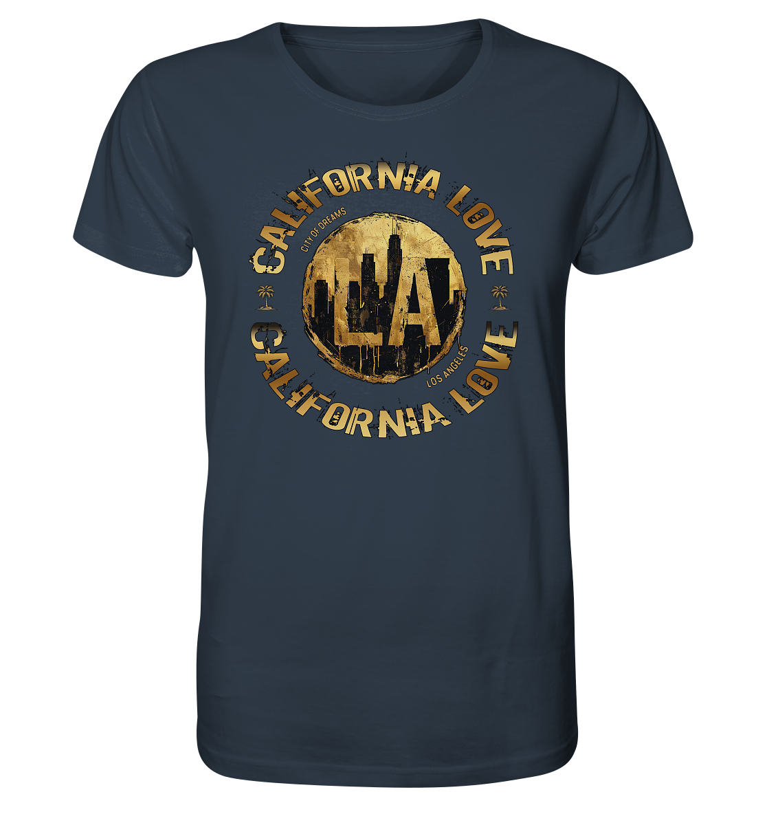 LA-Cali Love - Organic Shirt