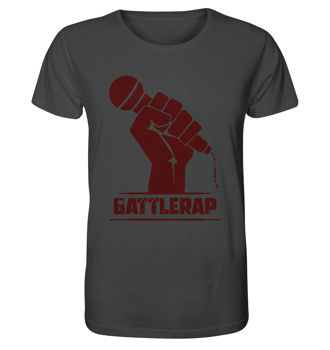 Battlerap - Organic Shirt