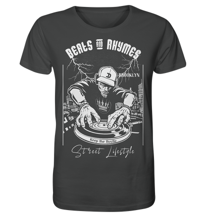 Beats and Rhymes - Organic Shirt