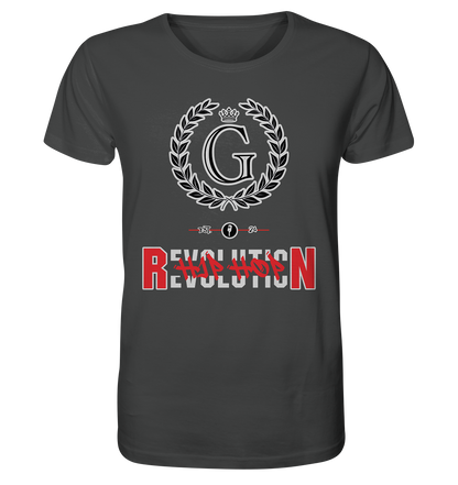 Hip-Hop Revolution - Organic Shirt