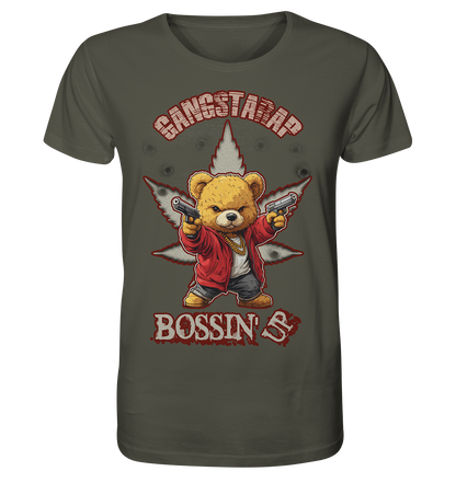 BOSSIN´ UP - Organic Shirt