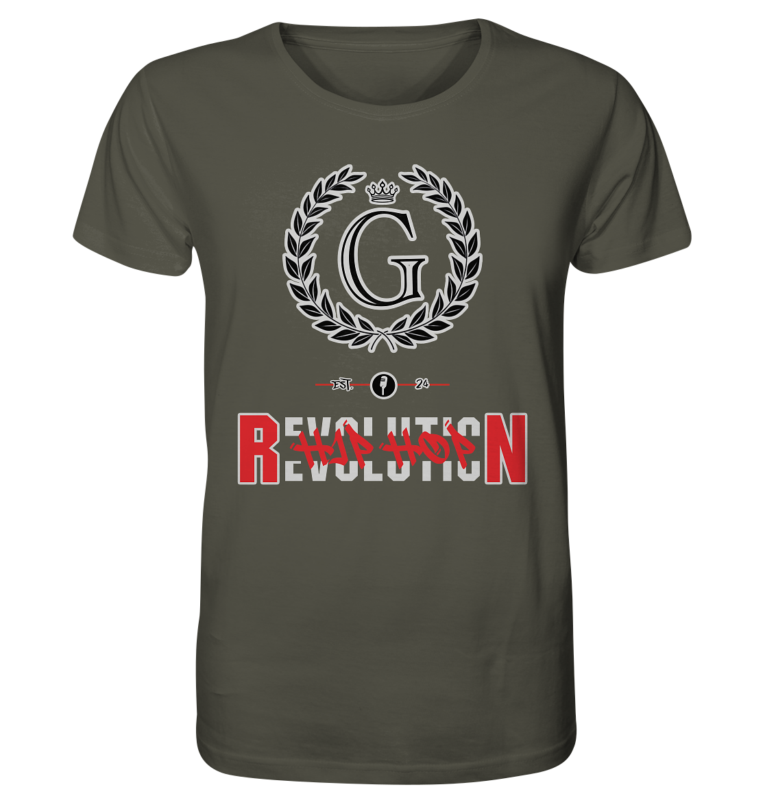 Hip-Hop Revolution - Organic Shirt