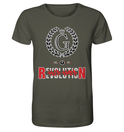 Hip-Hop Revolution - Organic Shirt