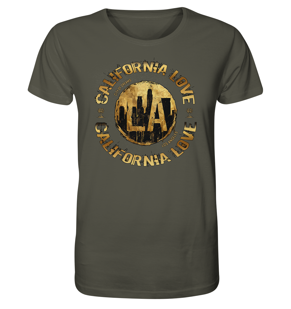 LA-Cali Love - Organic Shirt