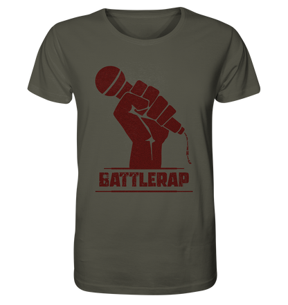 Battlerap - Organic Shirt