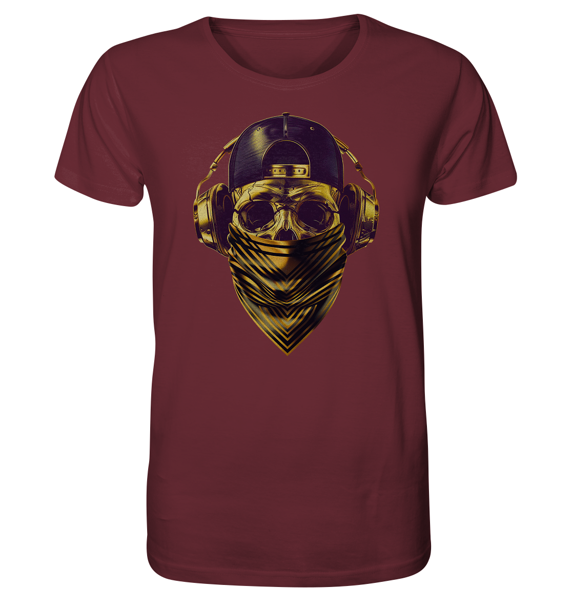 Skull Gold - Organic Shirt