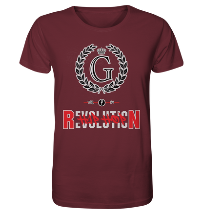 Hip-Hop Revolution - Organic Shirt