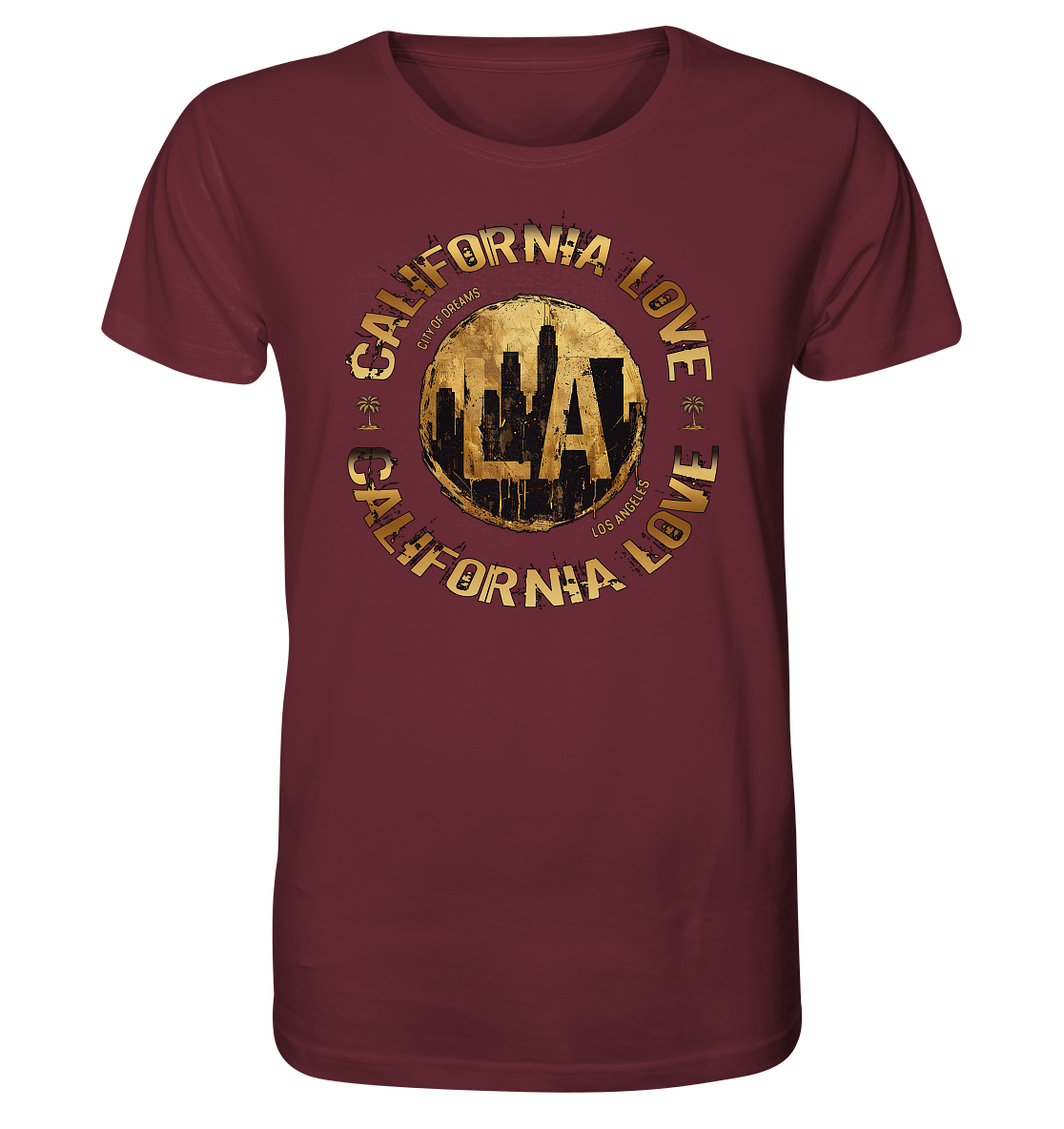 LA-Cali Love - Organic Shirt