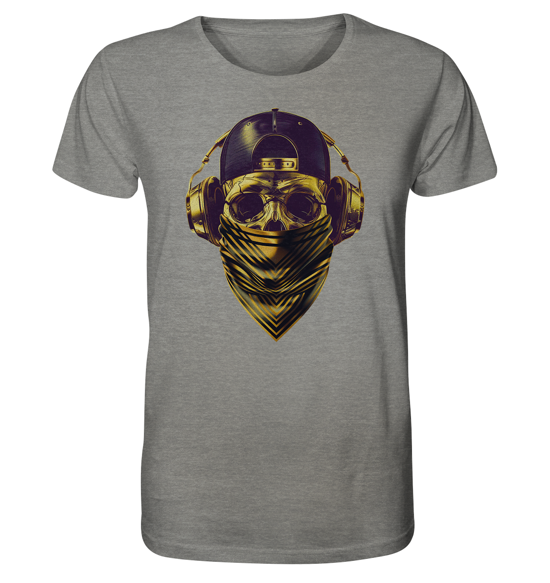 Skull Gold - Organic Shirt