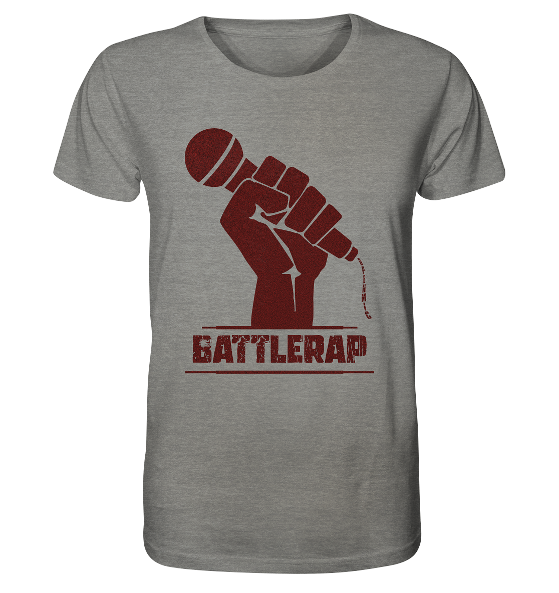 Battlerap - Organic Shirt