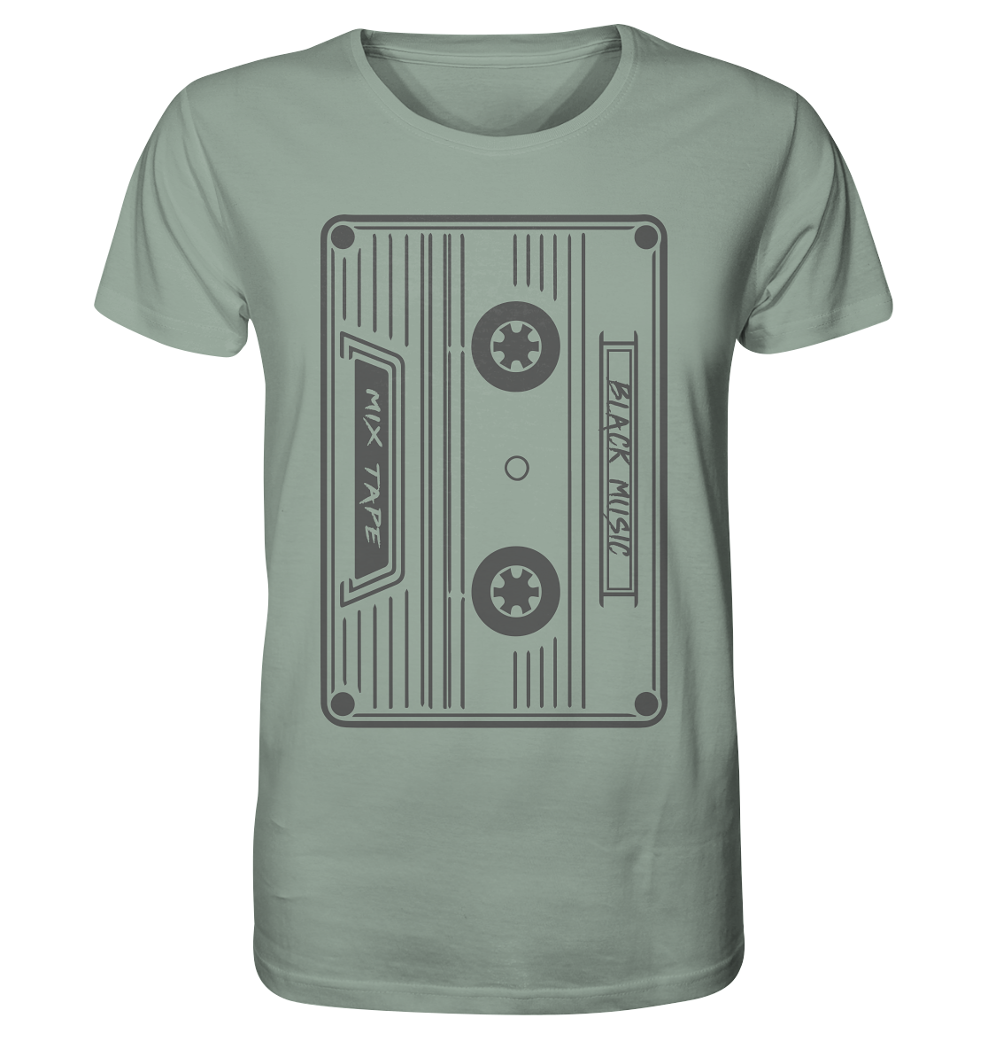 Mix Tape - Classic - Organic Shirt