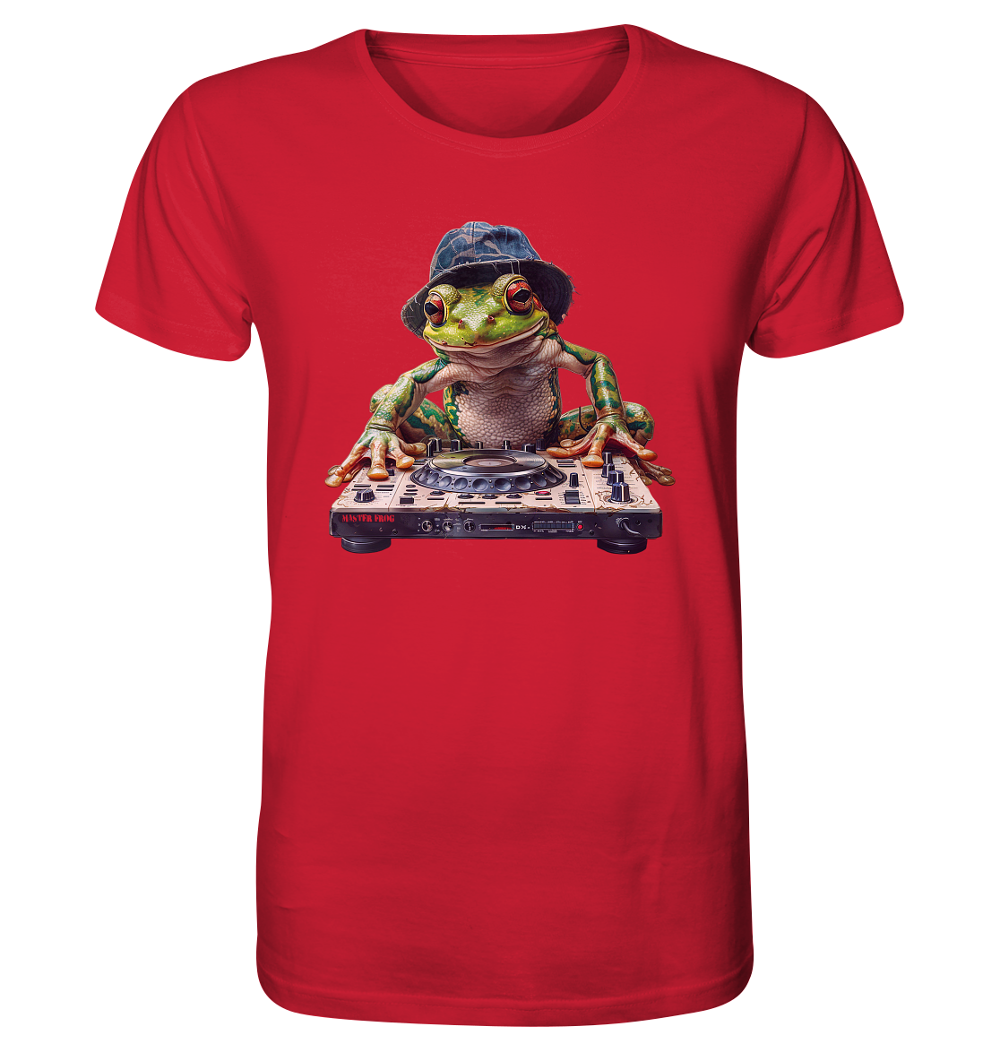 Master Frog - Organic Shirt